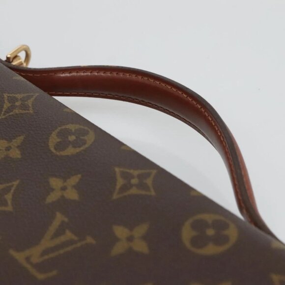 LOUIS VUITTON Monogram Porte Documents Bandouliere Bag M53338 Auth sw092 - Picture 10 of 15